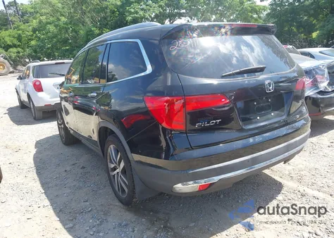 2017 Honda Pilot Touring from USA, damaged, VIN 5FNYF5H9XHB024868